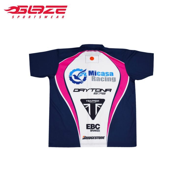 Mens Sublimated Racing Shirts No Minimum